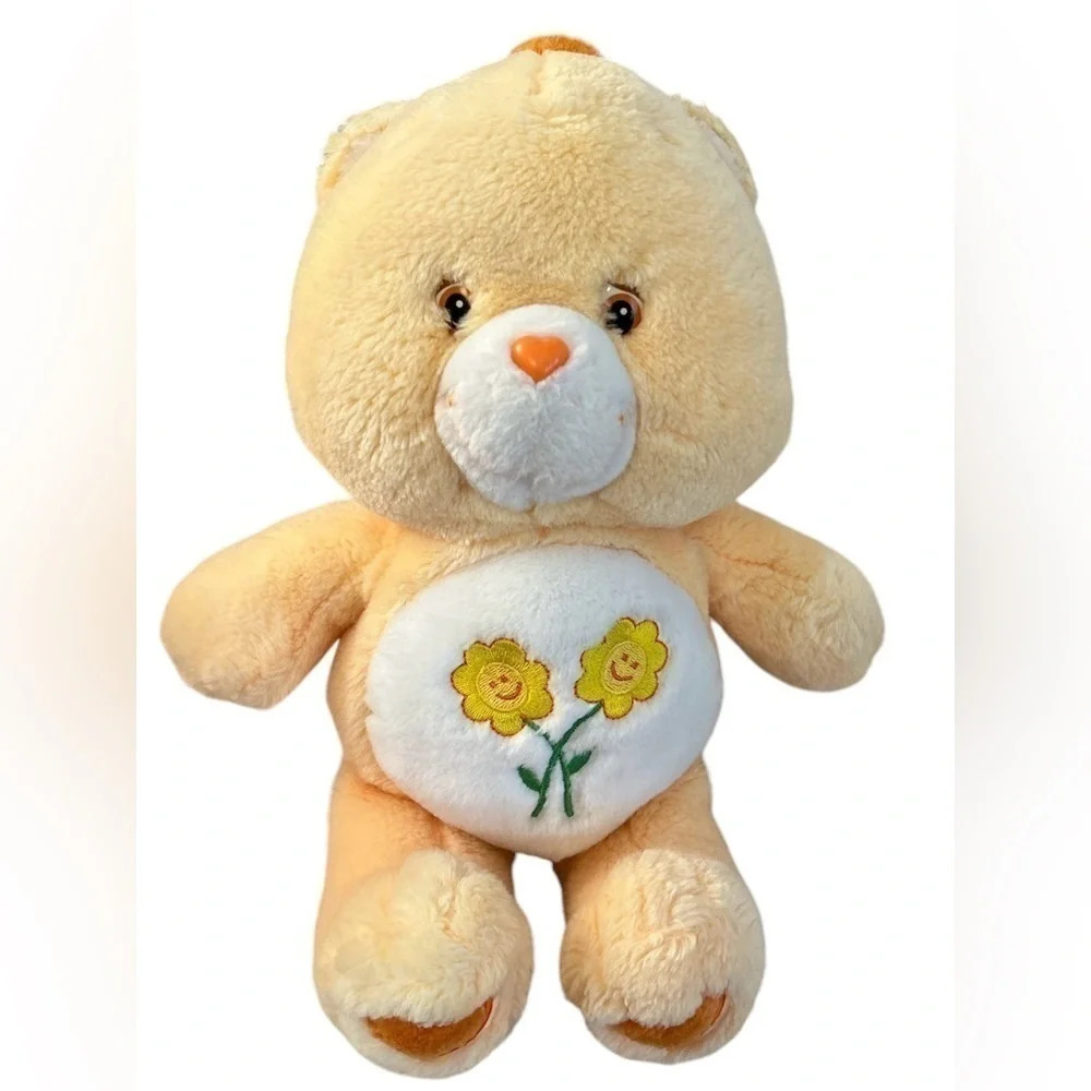 Care Bears Vintage 14” Friend Bear Orange